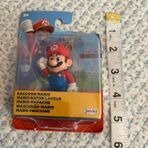 Jakks Raccoon Mario Figure is Super Mario Bros